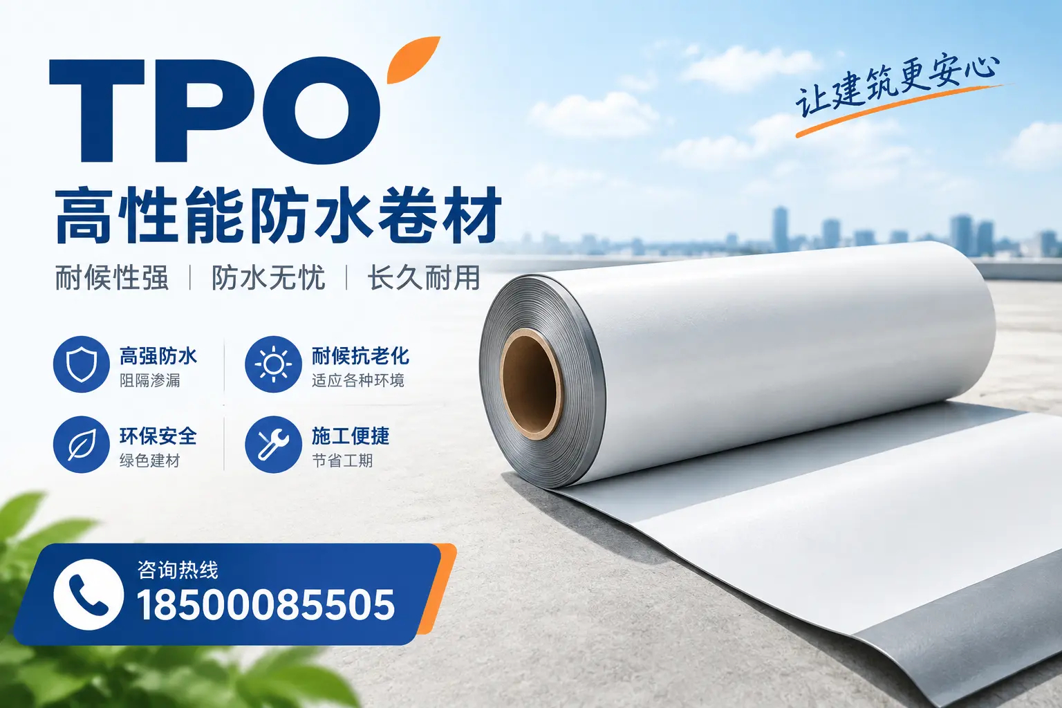 TPO材料在昌都的应用及其优势解析